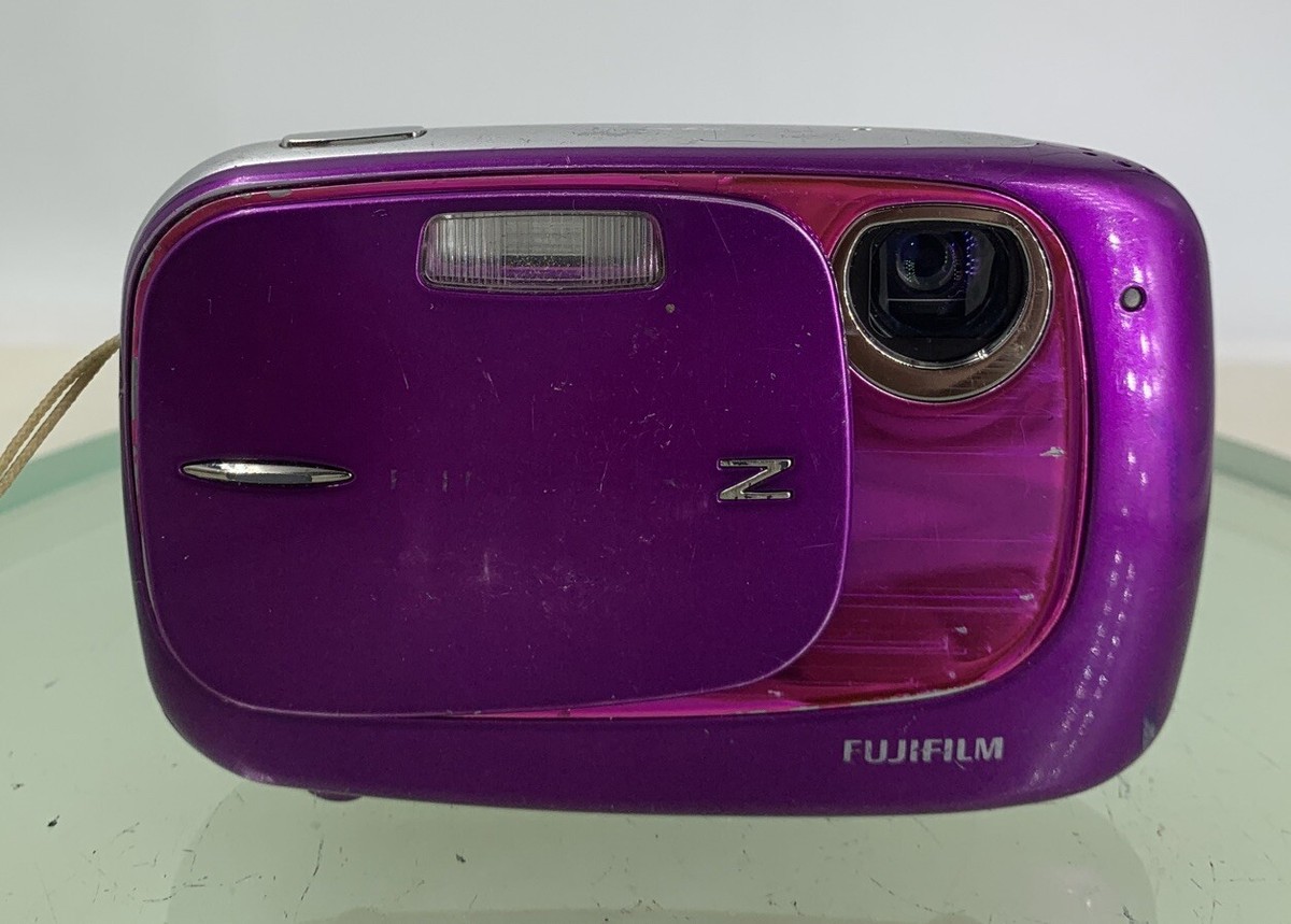 Fujifilm COMPACT DIGITAL CAMERA FinePix Z35 10.0MP Purple NO CARD