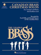 The Canadian Brass Christmas Solos with Audio of performances NEW 050482487
