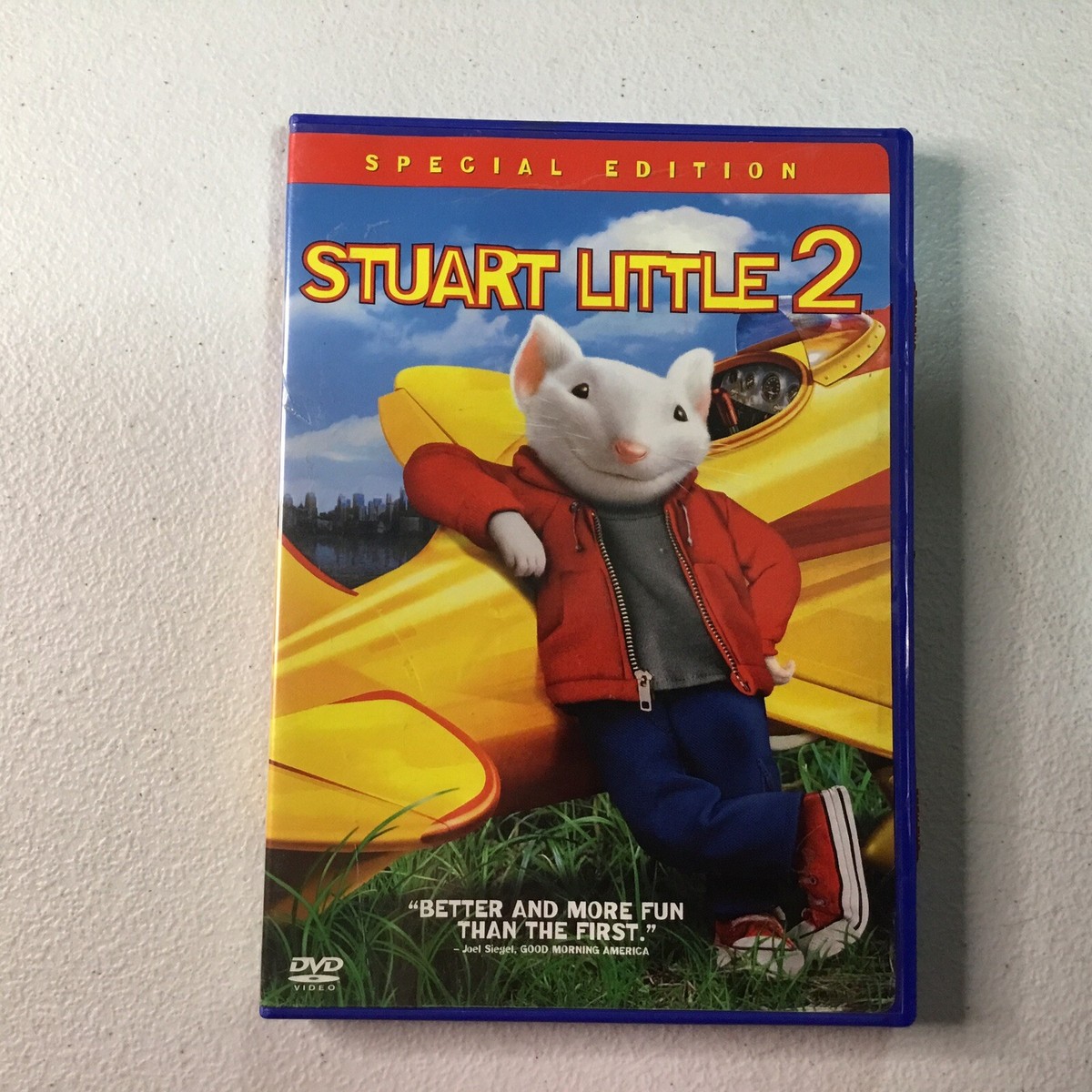 Stuart Little 2, Special Edition DVD, MULTIPLES SHIP/FREE