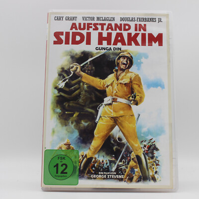 DVD | Aufstand in Sidi Hakim | Nummer 018 von 2000  | Disc poliert