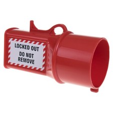 Blokada zasilania (duża) - pasuje do 32A, 415V 3-fazowa + uziemienie