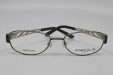 MARCOLIN MA7329 DAWN COL 005 BLACK Eyeglasses New Authentic 53