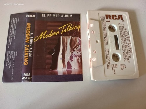 Modern Talking The 1st. Album - Reissue Cassette Tape Argentina Pressing NM Cond - Picture 2 of 3
