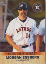 2018 Buies Creek Astros Morgan Ensberg MGR Houston Astros