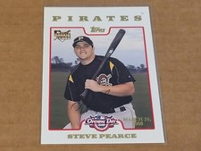 2008 Topps Opening Day #206 Steve Pearce Gold SP #/2199 Nmmt