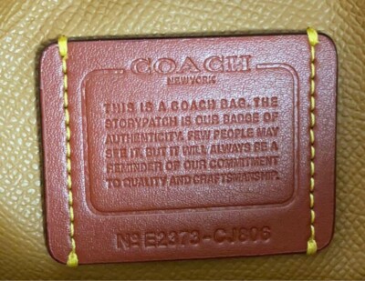 新品coach カーター キャリーオール 28 CJ806 ブラウン/レッド COACH なくなり次第終了セール コーチ CJ806 カーター キャリー