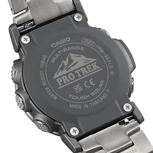 Casio PRO TREK PRW-35TLD-7JF Línea Escaladora VIDRIO DE ZAFIRO SOLAR De JP Nuevo - Imagen 6 de 15