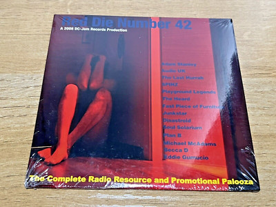 Red Die Number 42 Promotional Palooza DC-Jam Records CD - NEW SEALED