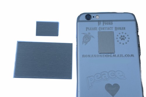 Placas magnéticas de identificación o nevera para grabar y personalizar teléfonos inteligentes o tabletas - Imagen 2 de 8