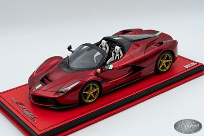 1/18 MR Collection Ferrari LaFerrari Aperta Red 🤝ALSO OPEN