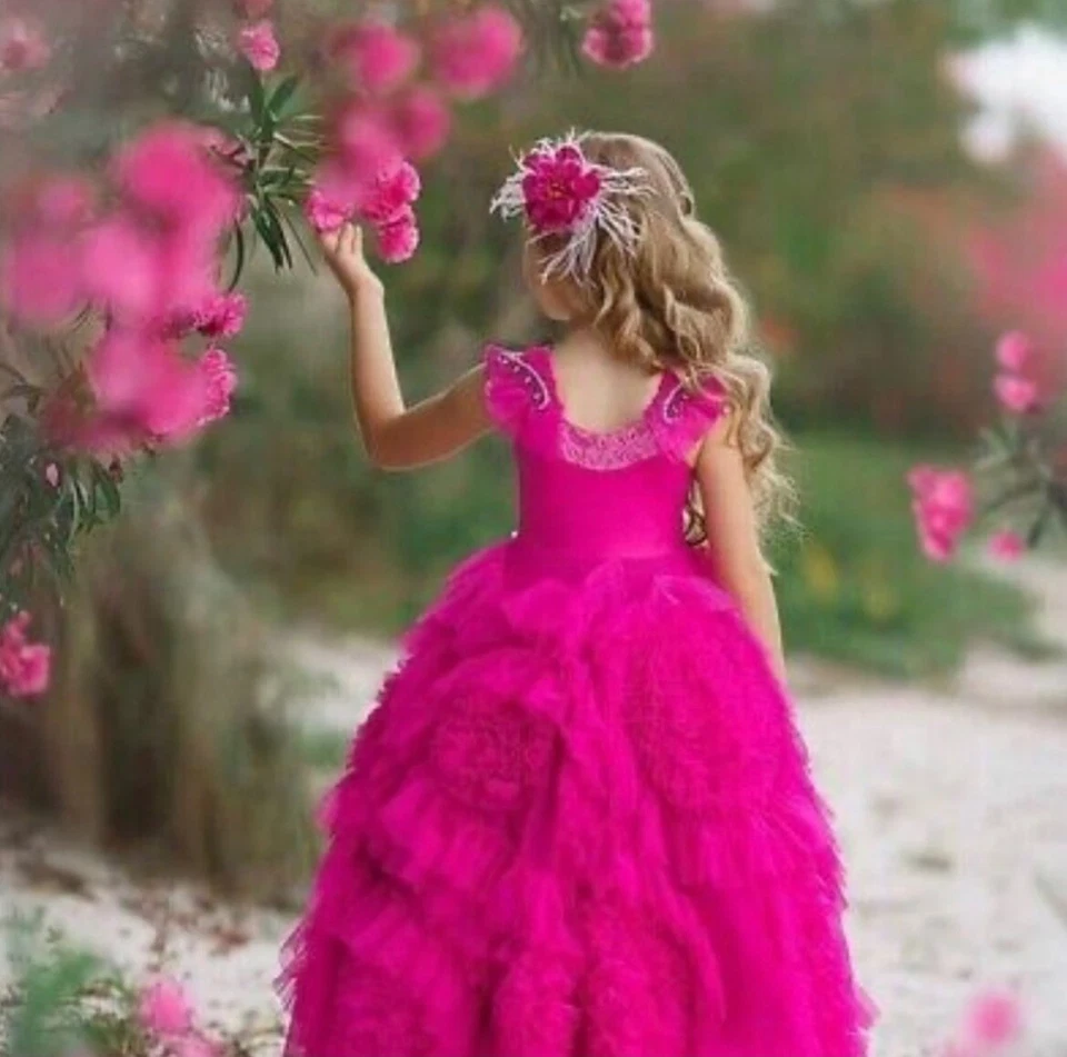 Muñeca Pastel Barbie Best Wishes Rosa Vestido Vestido Fiesta Boutique Formal Talla 10 Foto 2 de 4