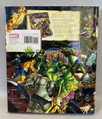 Marvel Encyclopedia Updated And Expanded 70 Years Definitive