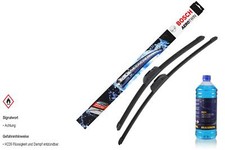Scheibenwischer 550mm/475mm AeroTwin SET BOSCH AR728S inkl. Scheiben-Reiniger