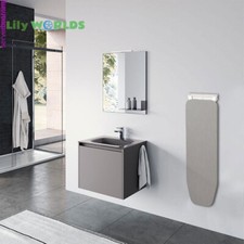 39"x12" Folding Compact Ironing Board Wall Mounted Ironing Station Space Saver