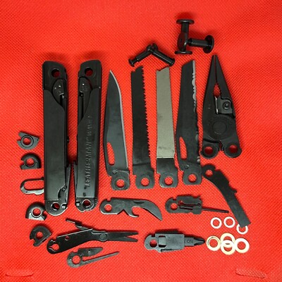 NEW UNUSED Black Oxide Leatherman Wave+ Plier Multitool: 1 Part For Mods/Repair