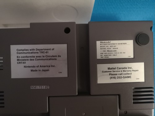 Nintendo Entertainment System Action Set in Box - Picture 10 of 12