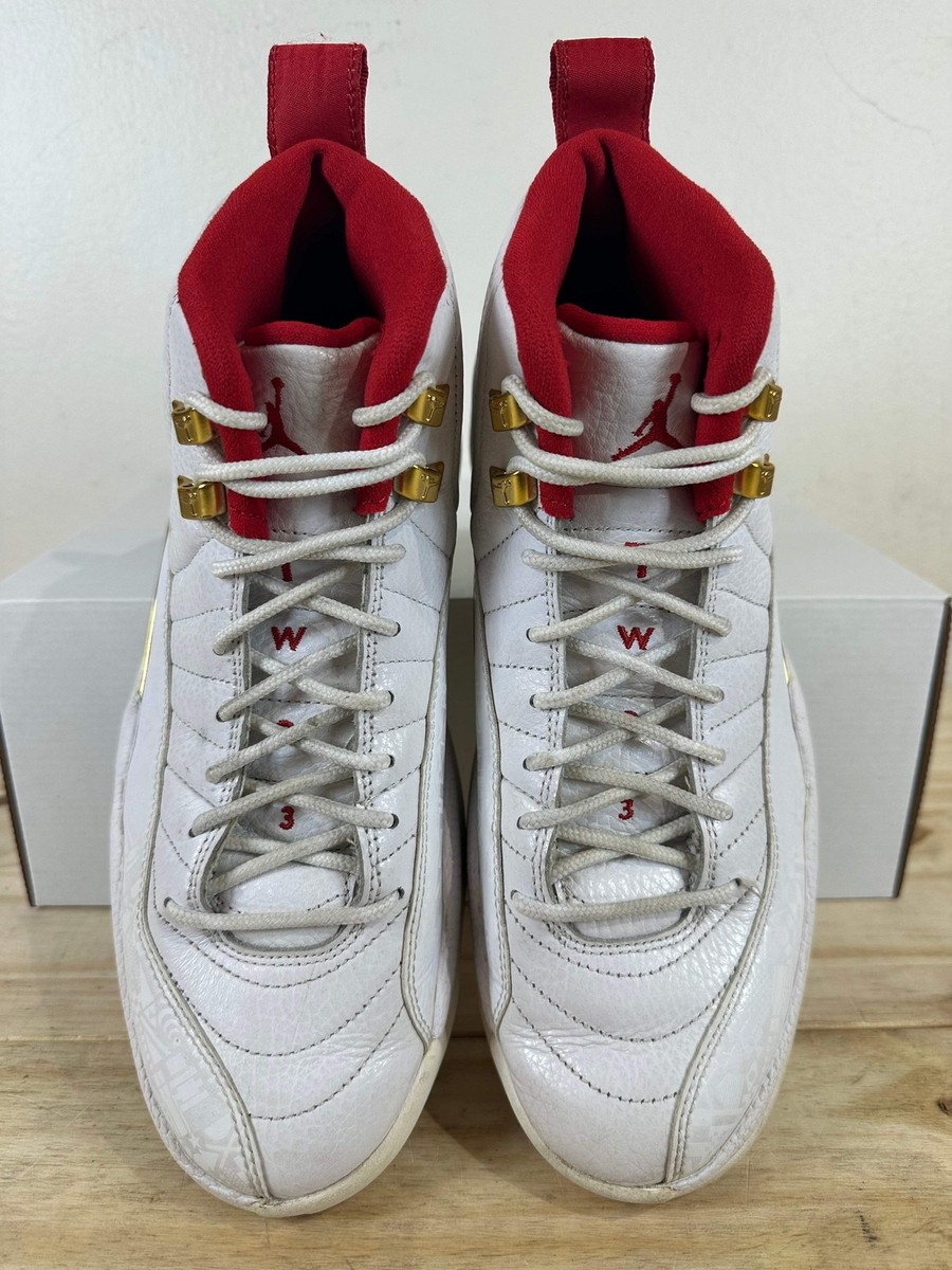 air jordan 12 retro ジョーダン12 FIBA Air Jordan 12 'FIBA' Review - YouTube