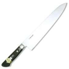 Kanetsune Minamoto Kanemasa Series Yo Deba Japanese Steel Plywood Handle KC-716