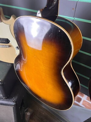 Gretsch Synchromatic 200 Sunburst c.1940s Vintage Archtop Acoustic