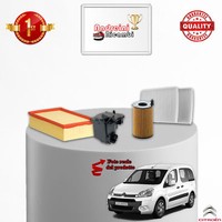 Inspektionskit Filter Citroen Berlingo II 1.6 HDI 66KW 90CV Von 2012->