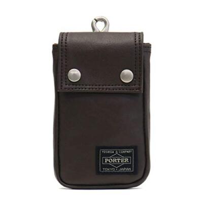 Yoshida & Co. PORTER Freestyle Pouch Brown 707-08225 NEW Yoshida & Co. PORTER Freestyle Pouch Brown 707-08225 NEW