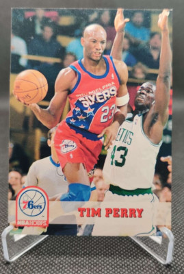 1993-94 NBA Hoops #166 Tim Perry Philadelphia 76ers Basketball Card | eBay