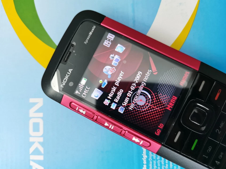 Unlocked Nokia 5310 XpressMusic GSM Bluetooth Radio Mobile Phone Cell Phone - Image 3 of 4