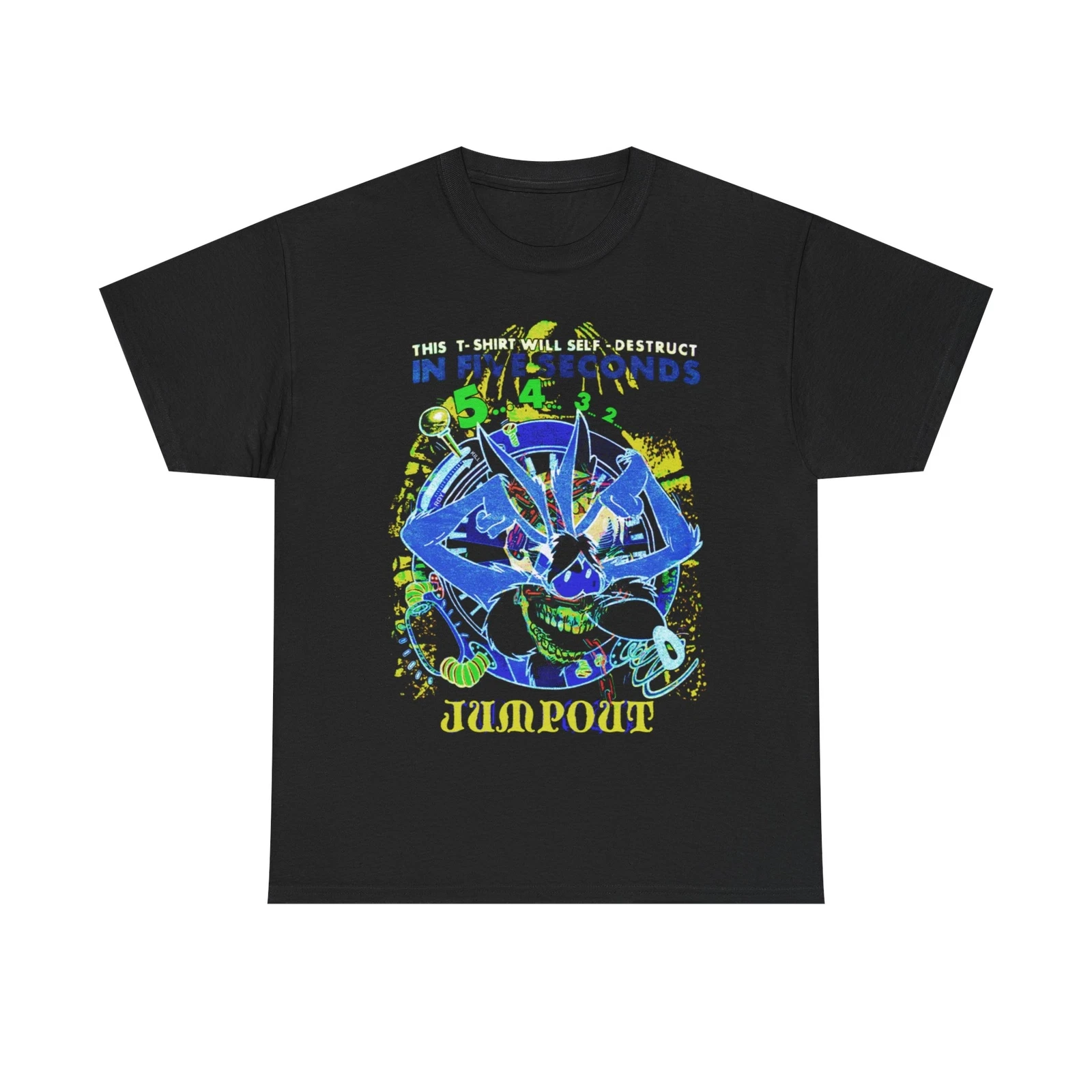 Osamason Jumpout Countdown Tee - Album Tour Merch
