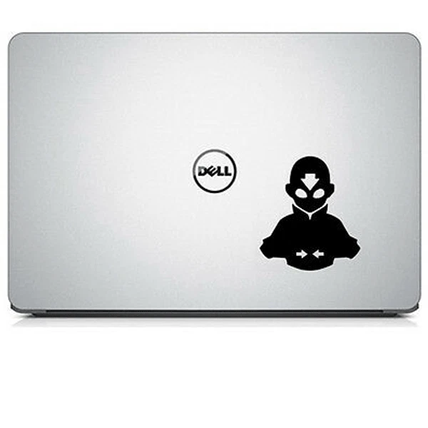 Airbender Aang's Avatar Decal Sticker For Macbook Laptop Car Auto SUV Window - Image 4 of 4