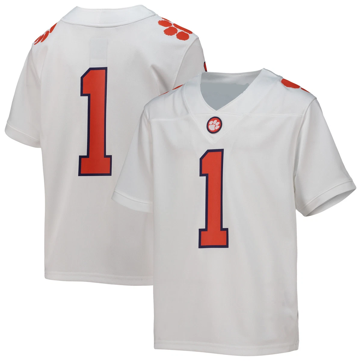Tigers football fan jersey
