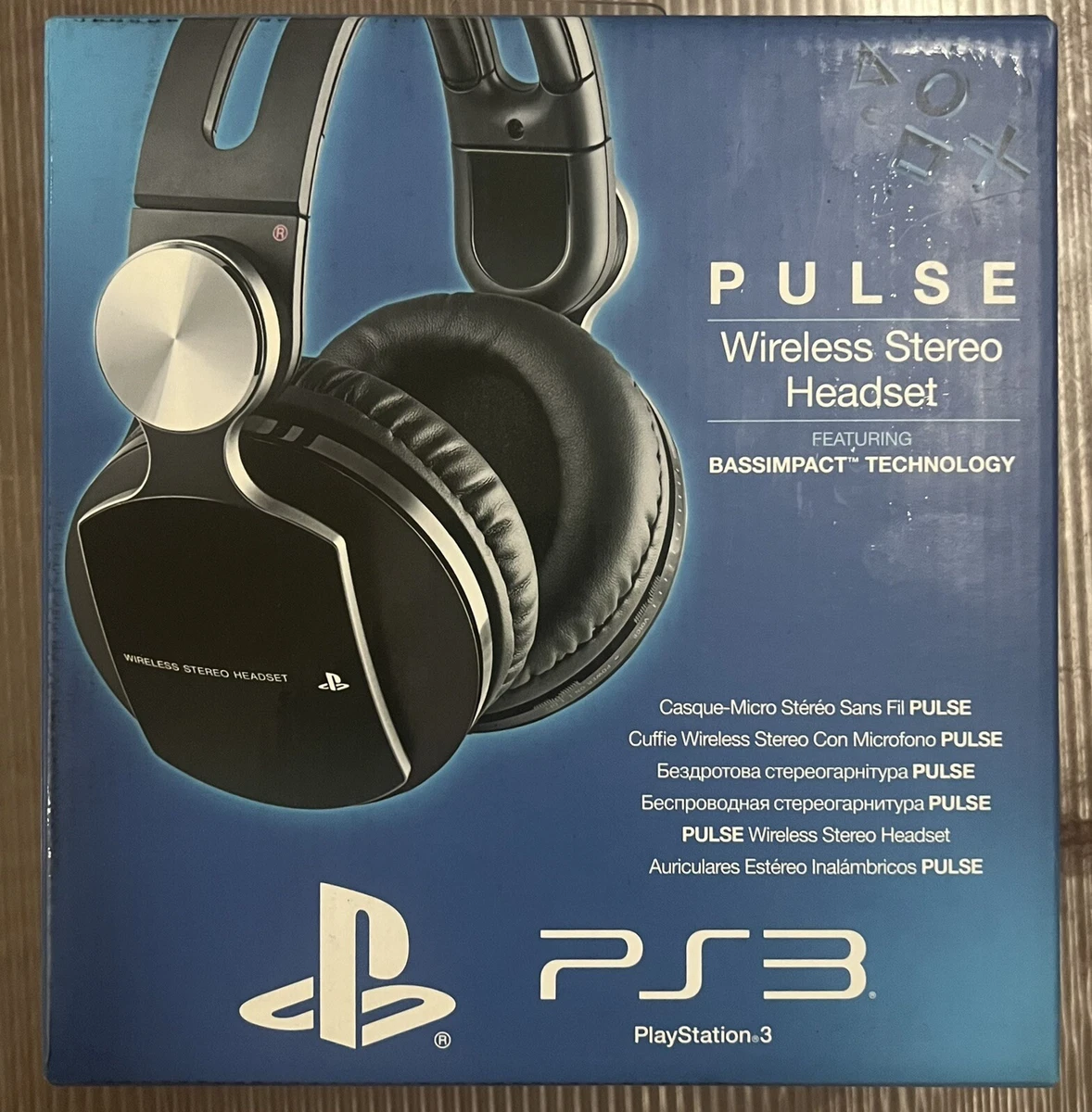 Pulse elite edition 2024 wireless stereo headset
