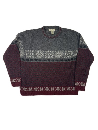 eddie bauer wool sweater women Size 
