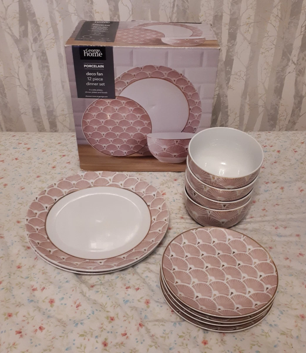 Asda dinnerware set outlet