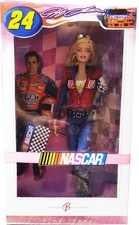 nascar barbie worth