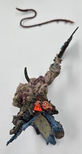 Tamurkhan Forgeworld Nurgle Death Guard Maggotkin Warhammer 40K top painted - Picture 13 of 14
