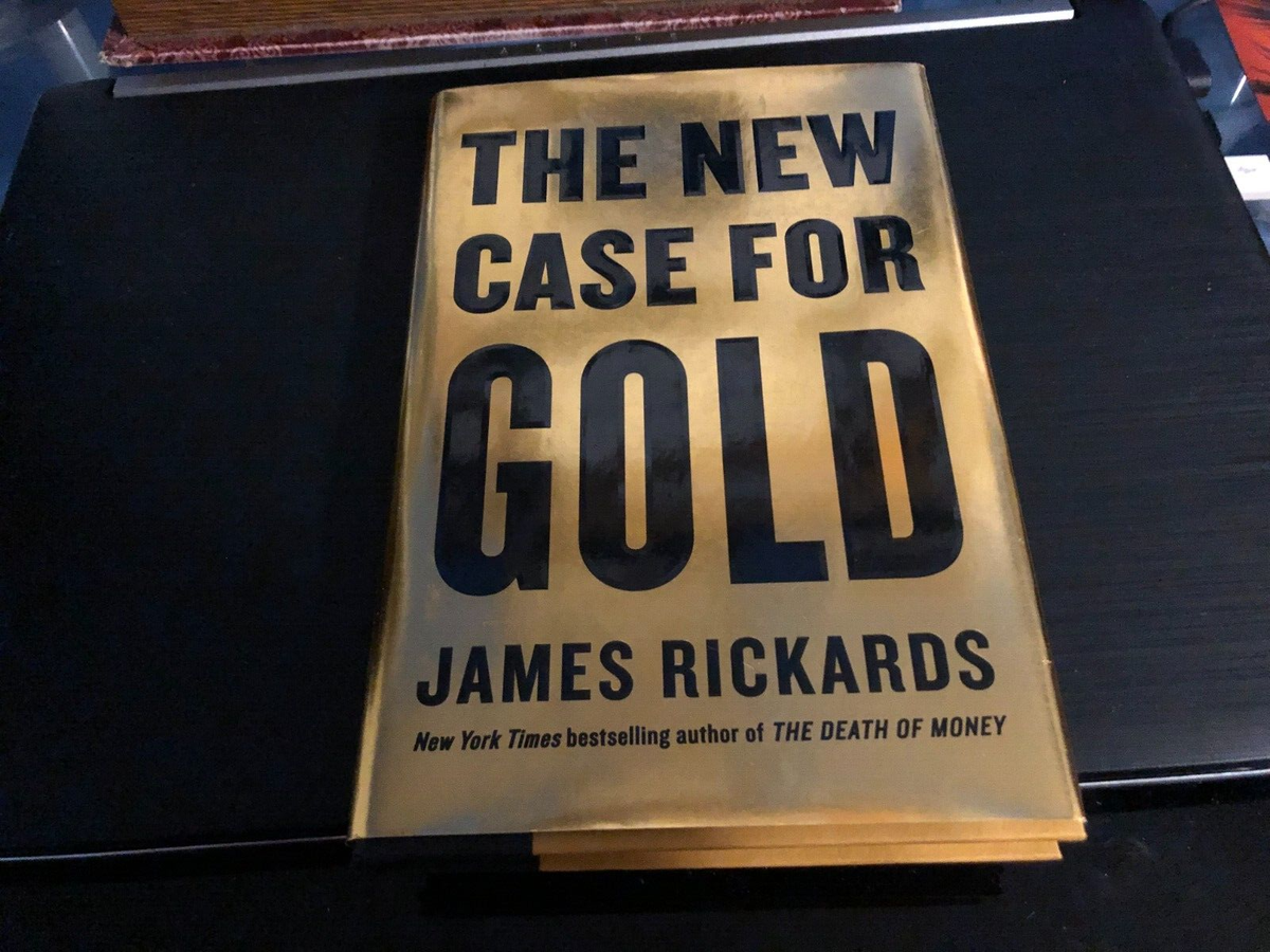 The New Case for Gold by James Rickards hardback book 9781101980767| eBay