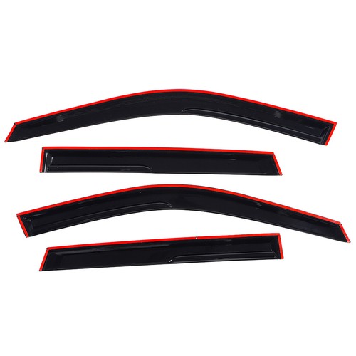 Fits 2011-2021 Jeep Grand Cherokee WK2 Window Visor Rain Sun Guard Deflector - Picture 20 of 20