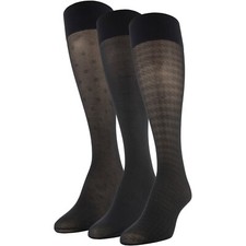 Peds Women's Trouser Socks, 3 Pairs