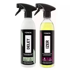 Vonixx Izer + Delet Car Vehicle Automotive Maintenance Wheels Cleaner 2 x 500mL