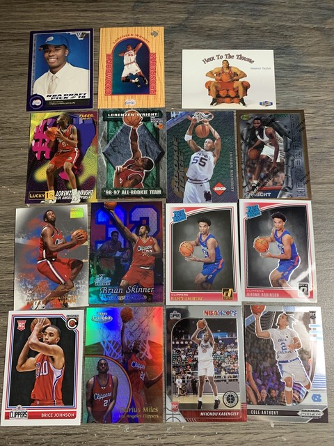 Lot of LA Clippers Basketball Rookie Cards RC - Few Prizms Lot of LA Clippers Basketball Rookie Cards RC - Few Prizms