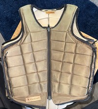 Racesafe RS2010 Rare Bronze/Brown Colour Body protector Size Childs XL Long