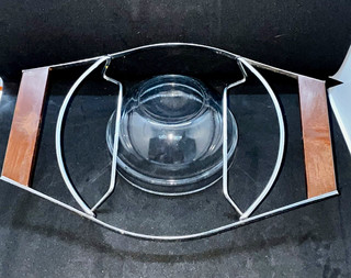 JAJ/Pyrex Runde Kasserolle Wiege