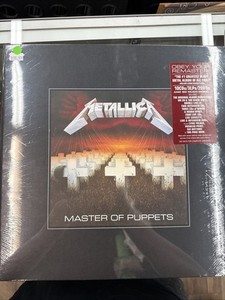 Master of Puppets Box Set | eBay