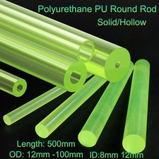 PU Polyurethane Round Strip Elastic Rubber Strip Solid/Hollow Elastic Rubber Rod