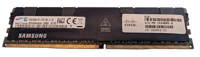 Samsung M393A8G40D40-CRB 64GB PC4-17000 DDR4-2133MT/s 8RX4 ECC Memory