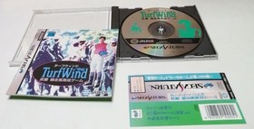 [With obi] SS Sega Saturn Software Turf Wind '96 Yutaka Take Race Horse
