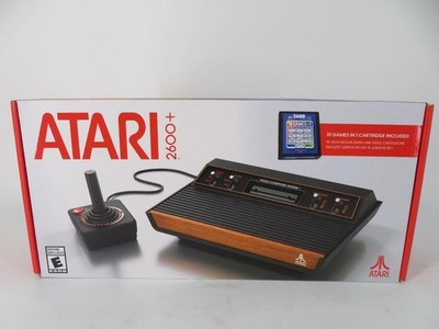 NEW - Atari 2600+ Plus Video Game Console Bundle Game + Controller HDMI - OPEN