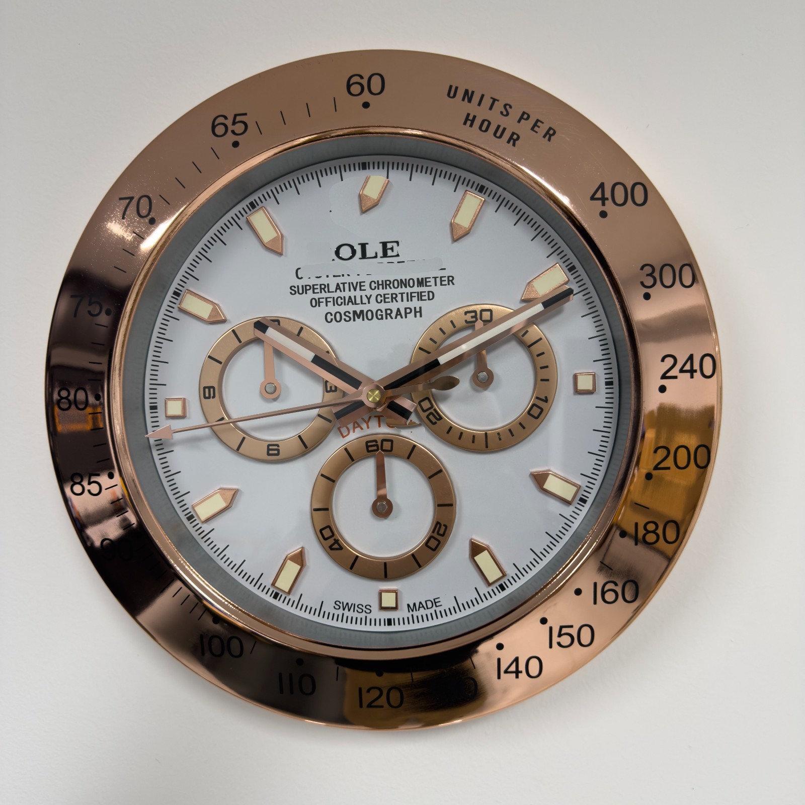 Luxury wall clock