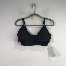 Fabletics Tammy Sports Bra, Women's Size M 6-8 - Black