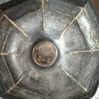 Silverplate Victorian Pitcher Floral Engraving Ornate Hinged Lid 1850-1899 — photo 4